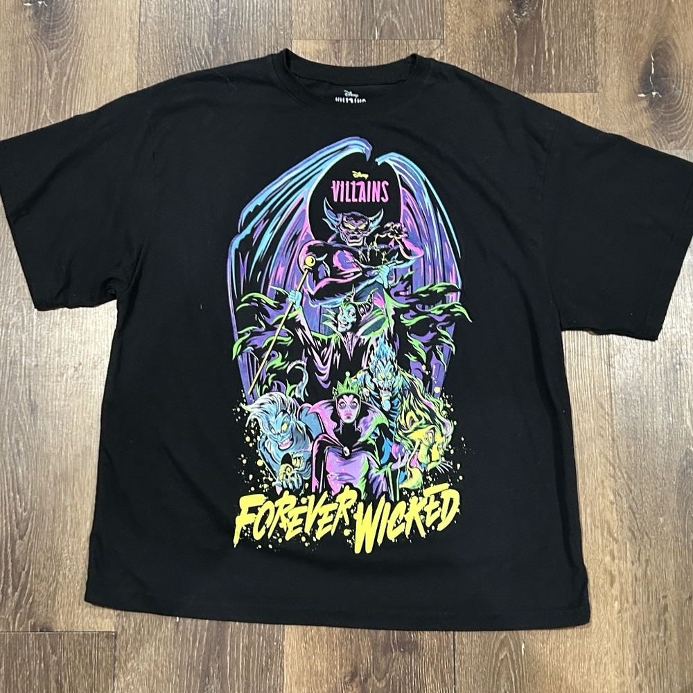 Disney Villains Graphic T-Shirt